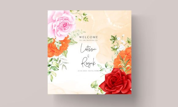 Blooming Flower Watercolor Invitation Design Review