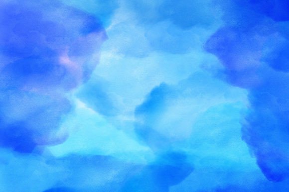 Dark Blue Watercolor Background Design for Premium Backgrounds