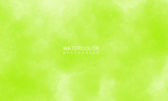 Green Lime Watercolor Background for Organic Backgrounds