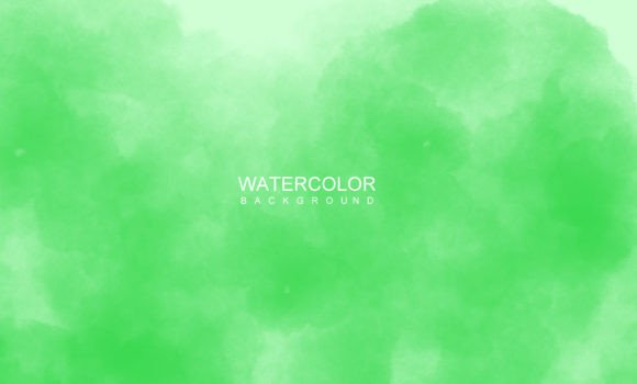 Green Watercolor Background for Brand Backgrounds