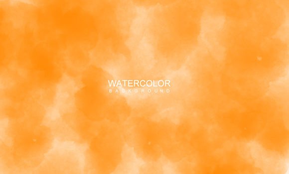 Orange Watercolor Background for Local Brand Backgrounds