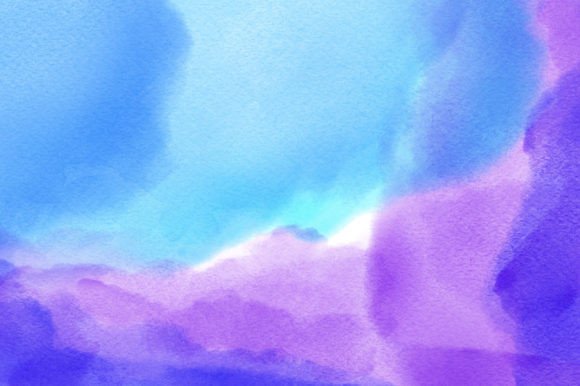 Playful Hot Watercolor Background for Branding
