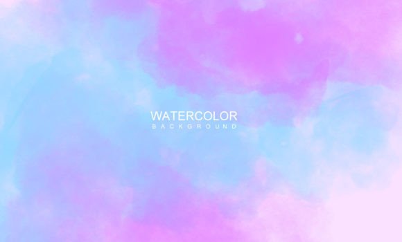 Purple Blue Watercolor Background: A Stitch Test Review