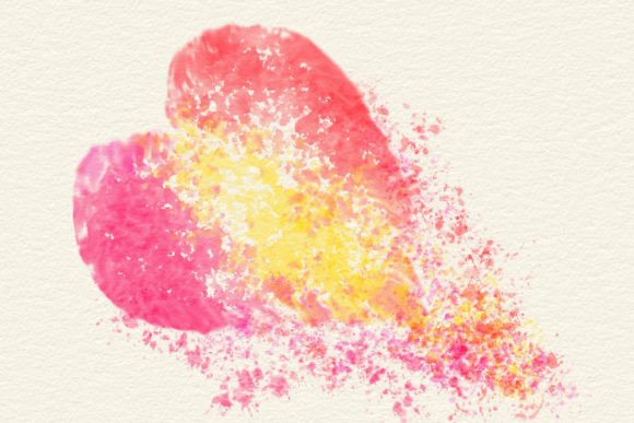 Sprinkle Watercolor Splash Color for Brand Backgrounds