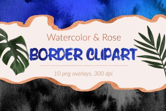 Watercolor and Rose Borders: A Designer’s Review