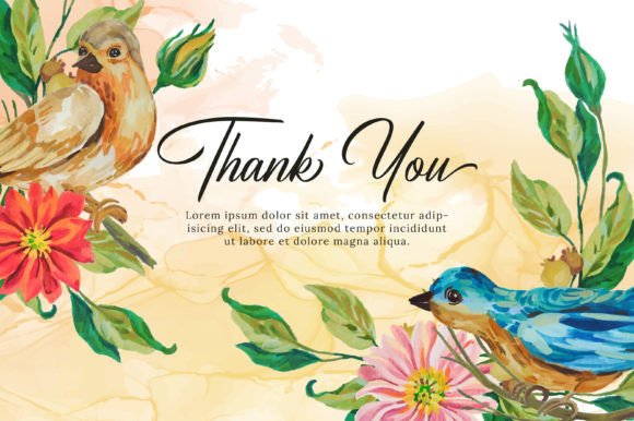 Watercolor Flower Bird: An Embroidery Design Review