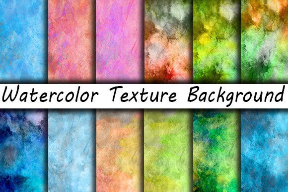 Watercolor Texture Background-V 32: Editorial Textures