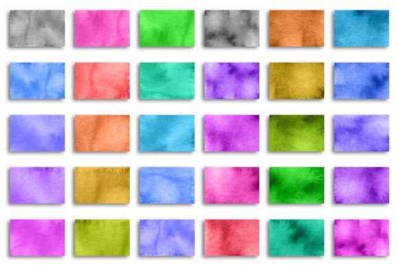 Watercolor Texture Sublimation Set 380 for Blog & Editorial Backgrounds