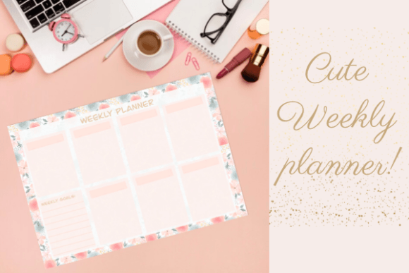 Weekly Planner and to Do List Print Templates Review