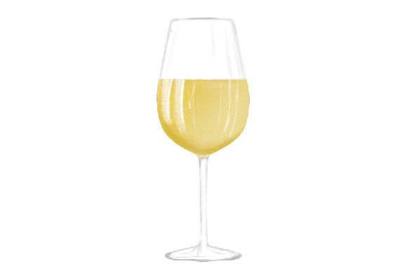 White Wine Watercolor: Happy Hour Design for Elegant Content Publishing